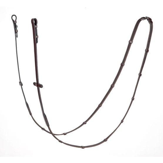Boomerang Equestrian - Equiline Continental Web Reins With Stoppers 4/8" - RN0005