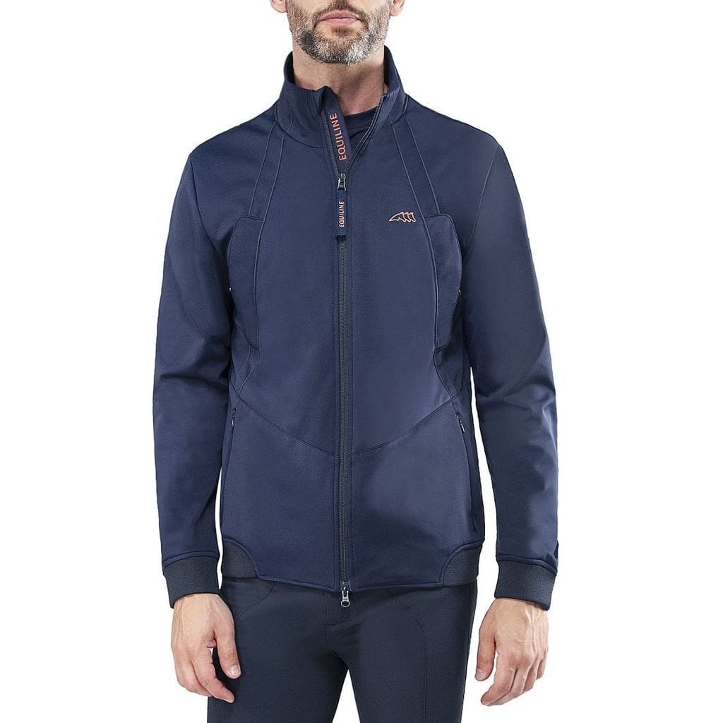 Boomerang Equestrian - Equiline Men's Softshell Jacket Curtis