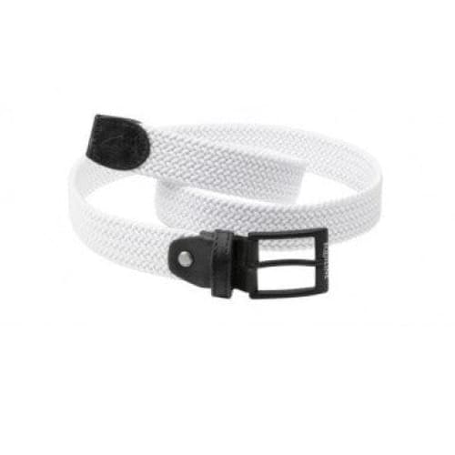 Boomerang Equestrian - Equiline Unisex Elastic Belt Cudrec White