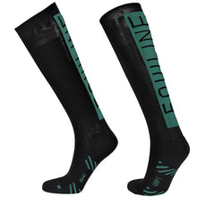  Equiline Unisex Long Socks Clovec Black - Socks