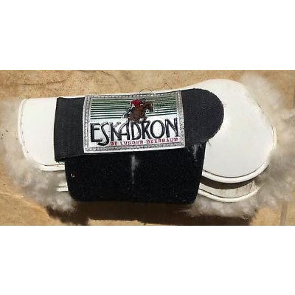 Boomerang Equestrian - Eskadron Protection Boot with Sheepskin