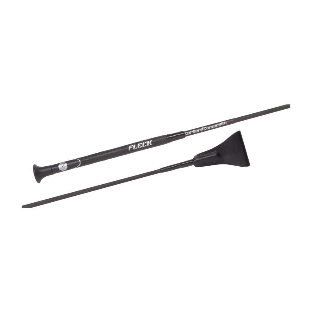 Boomerang Equestrian - Fleck Ultralight Carbon Composite Jumping Bat Black