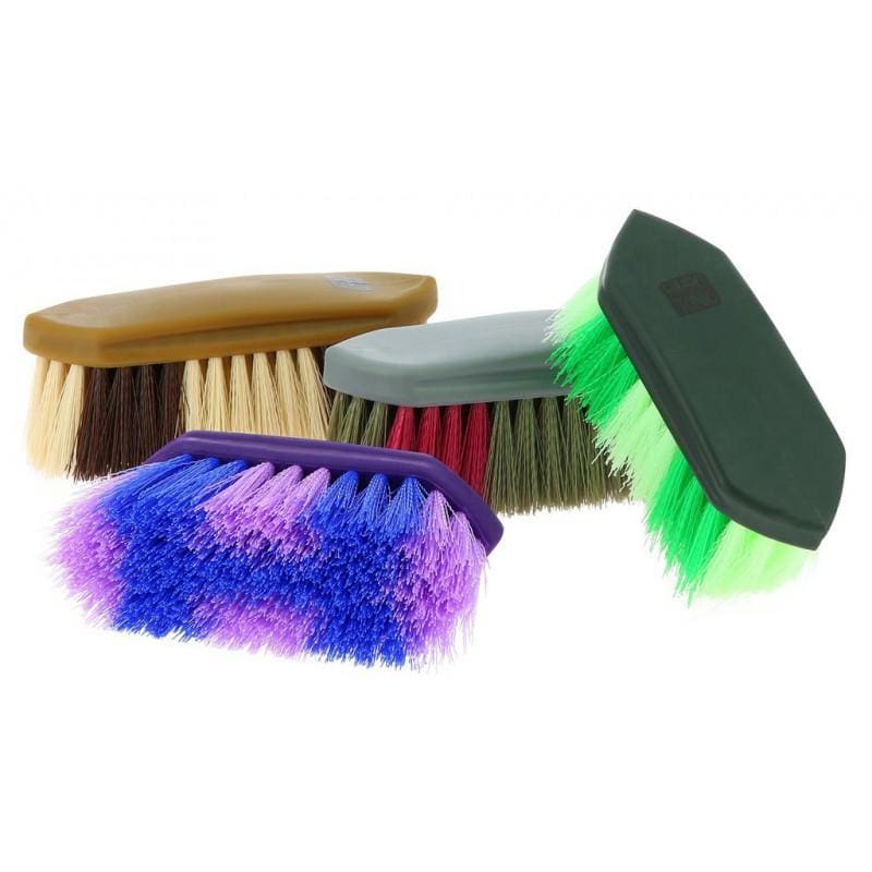 Boomerang Equestrian - Hippo Tonic Dandy Brush Small - Assorted Colours