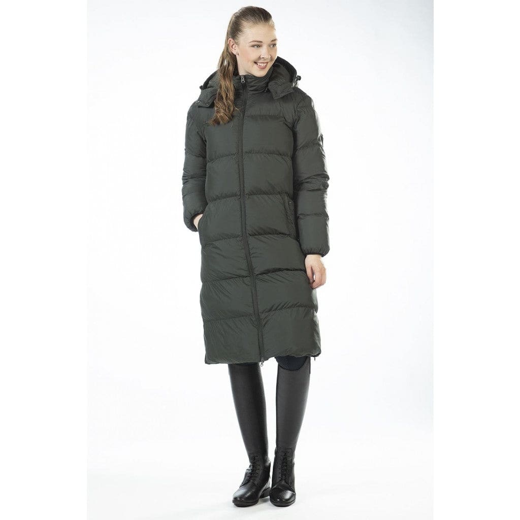 Boomerang Equestrian - HKM Ladies Extra Long Riding Coat Preston Green