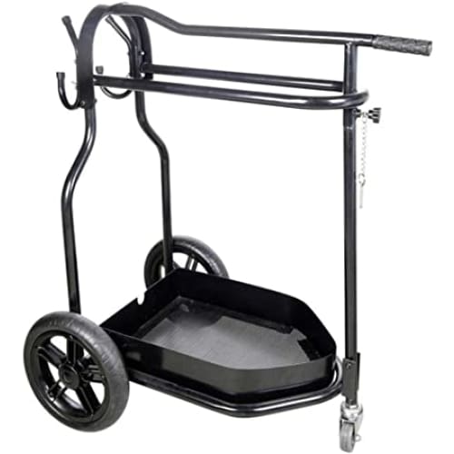 Boomerang Equestrian - HKM Stable Caddy Foldable Black