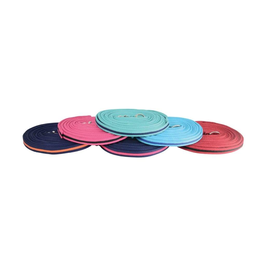 Boomerang Equestrian - Hy Soft Webbing Lunge Line