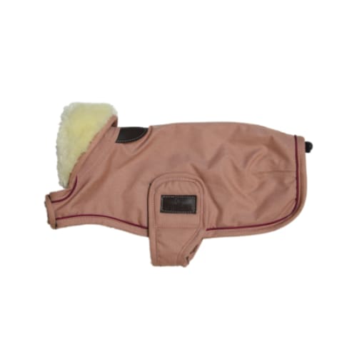 Boomerang Equestrian - Kentucky Dog Coat Waterproof 160 g Coral