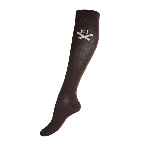 Boomerang Equestrian - KL Ladies Coolmax Knee Socks Laela Black