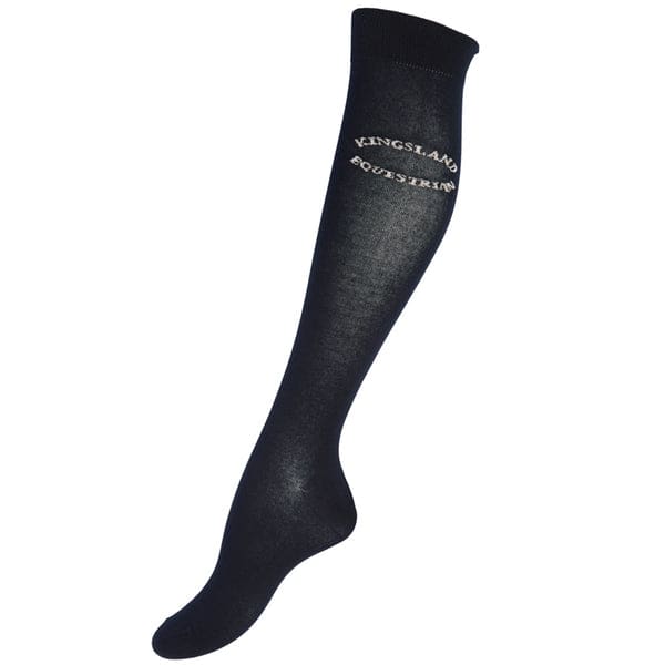 Boomerang Equestrian - KL Ladies Coolmax Knee Socks Stina Navy