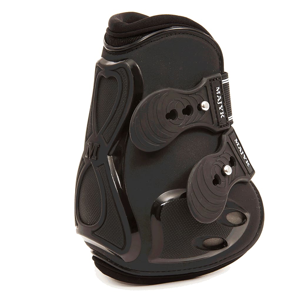 Boomerang Equestrian - Majyk Equipe Boyd Martin Snap Closure Hind Boot Black