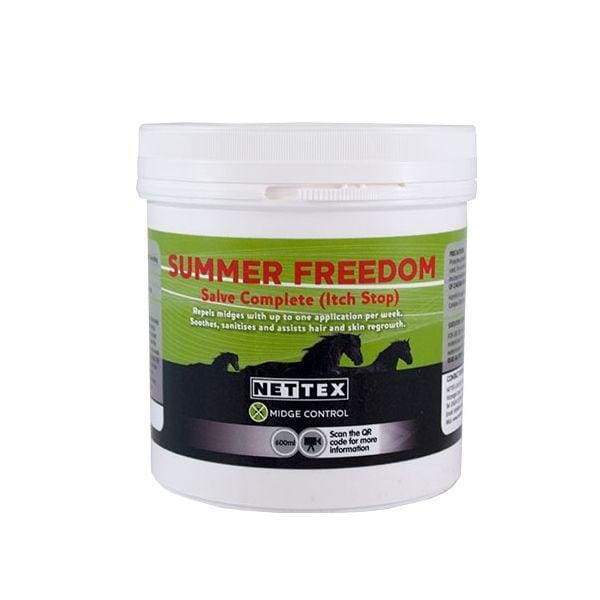 Boomerang Equestrian - Net Tex Summer Freedom Salve Complete