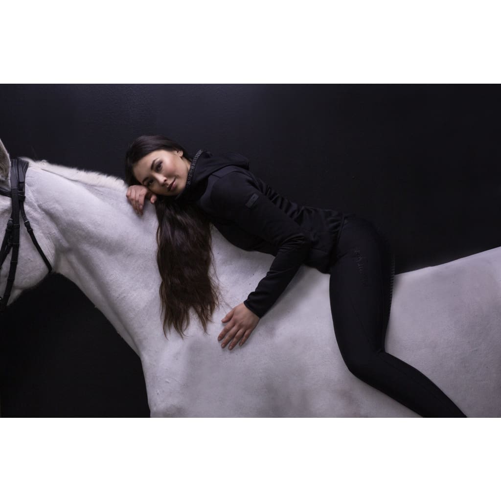 Boomerang Equestrian - Pikeur Ladies Fleece Jacket Nika Black