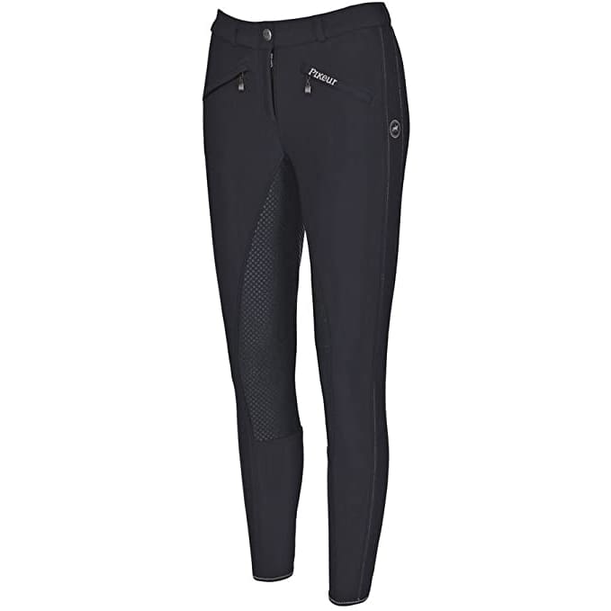 Boomerang Equestrian - Pikeur Ladies Softshell Winter Breeches Lucinda Dark Shadow