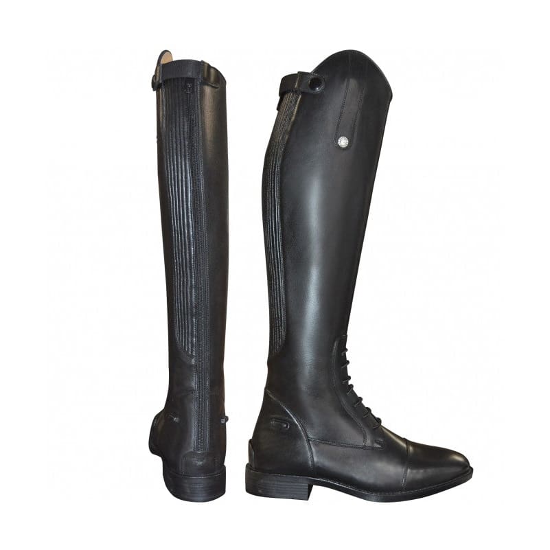 Boomerang Equestrian - Privilege Equitation Adult's Novara Field Boot Black
