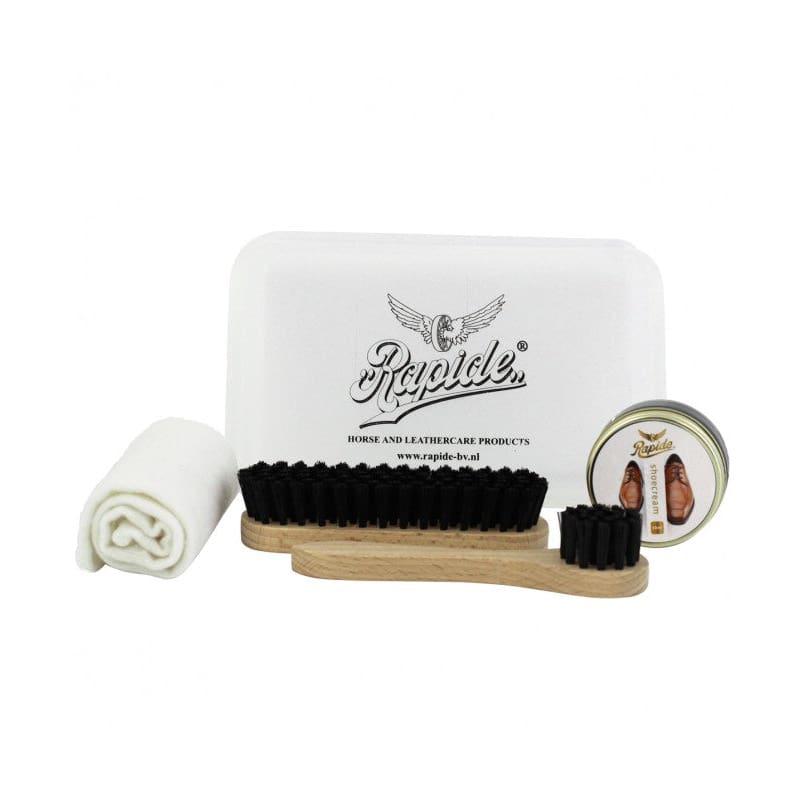 Boomerang Equestrian - Rapide Shoe Clean Set In A Box