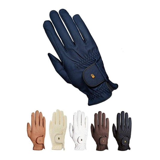 Boomerang Equestrian - Roeckl Roeck-Grip Adult Unisex Gloves Cream