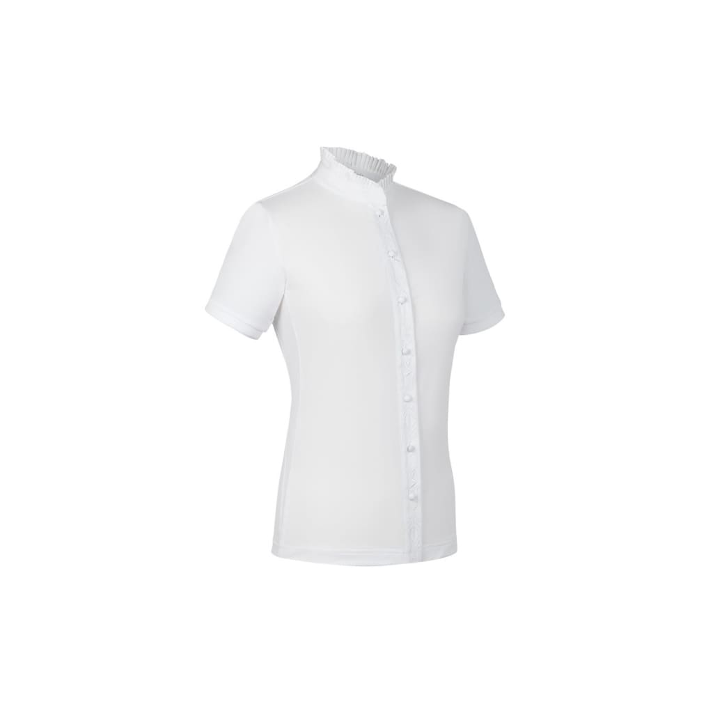 Boomerang Equestrian - Samshield Ladies Competition Shirt Juliette White