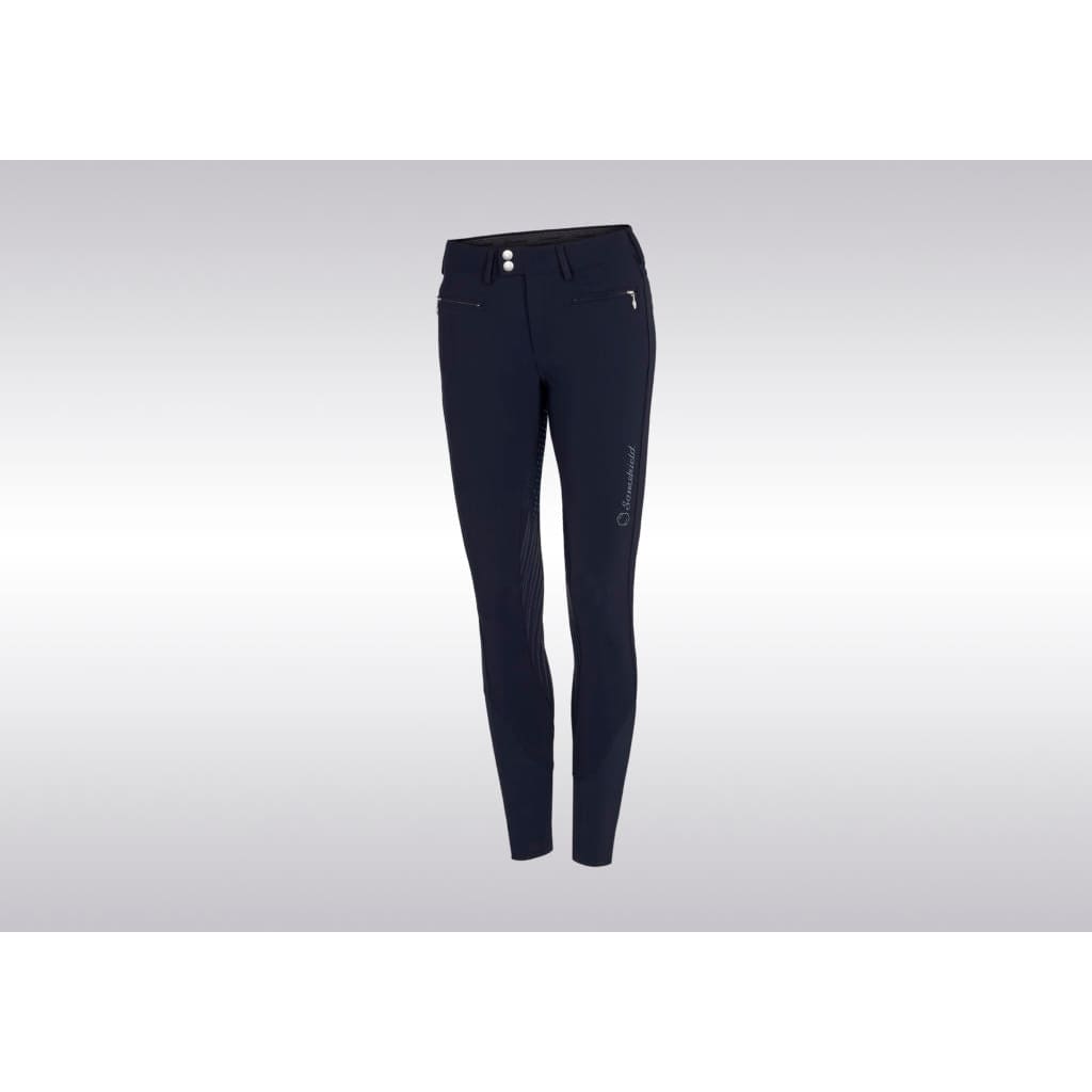 Boomerang Equestrian - Samshield Ladies Full Seat Breeches Diane Navy