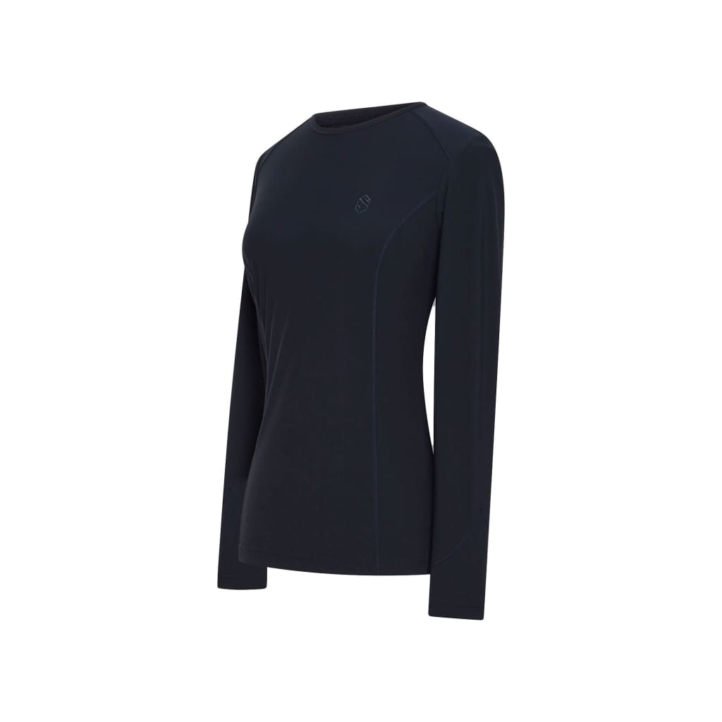 Boomerang Equestrian - Samshield Ladies Long Sleeved Baselayer Cali Black