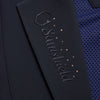 Samshield Ladies Victorine Crystal Fabric Competition Jacket Navy/Rose Gold - Competition Jacket