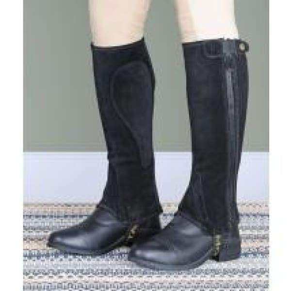 Boomerang Equestrian - Shires Adult Moretta Suede Half Chaps