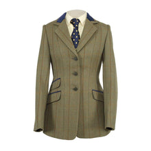  Shires Huntingdon Ladies Tweed Jacket - Showing Jacket