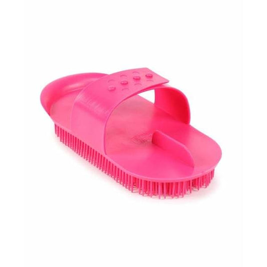 Boomerang Equestrian - Shires Plastic Curry Comb