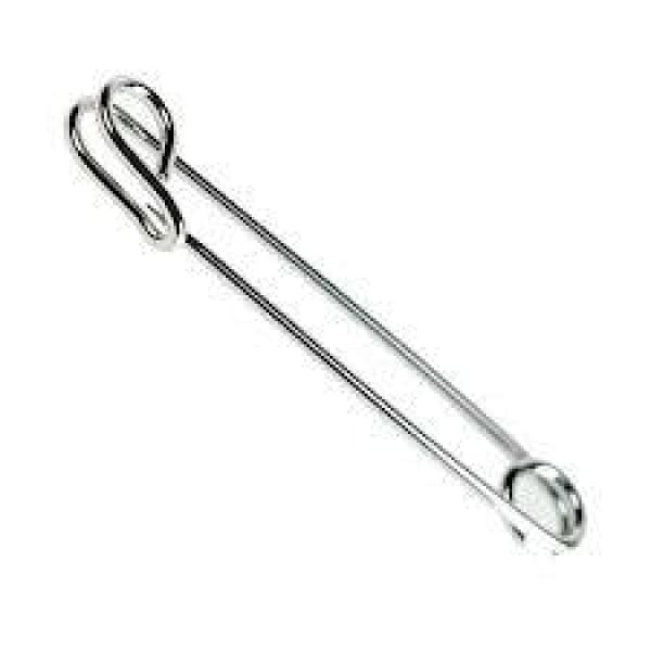 Boomerang Equestrian - Showquest 3" Stock Pin Silver Effect