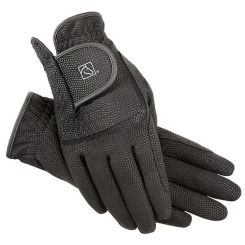 Boomerang Equestrian - SSG Gloves Digital Style Black/Brown/Navy
