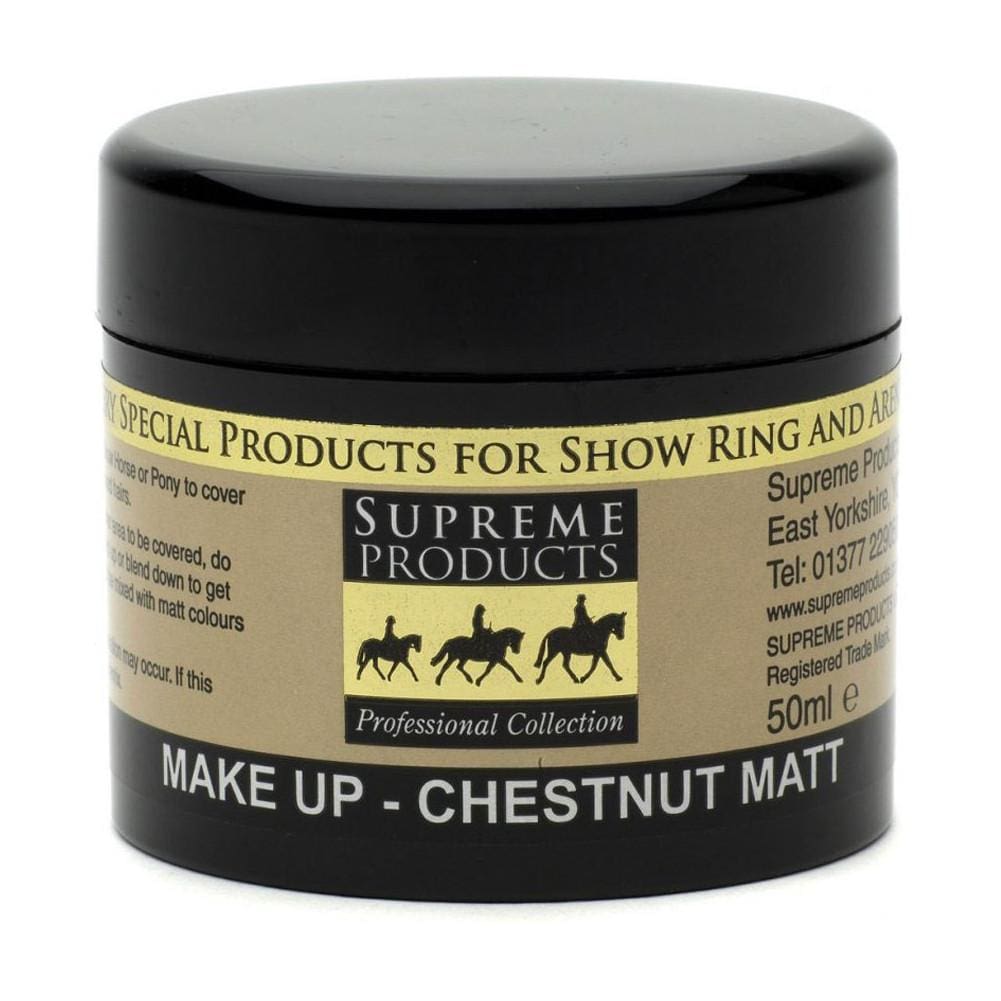 Boomerang Equestrian - Supreme Chestnut Matt Make Up