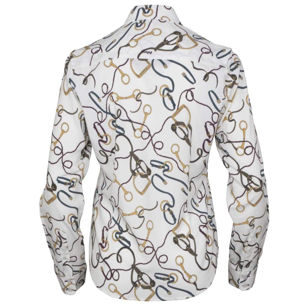 Boomerang Equestrian - Toggi Antoinette Ladies Country Print Shirt