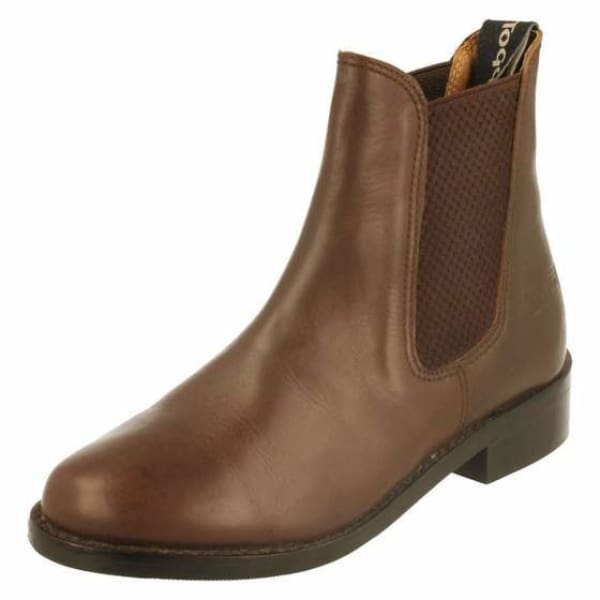 Boomerang Equestrian - Toggi Ottowa Jodhpur Boot Brown