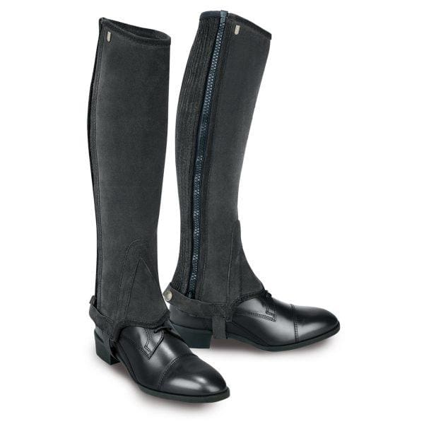 Boomerang Equestrian - Tredstep The Original Suede Half Chap