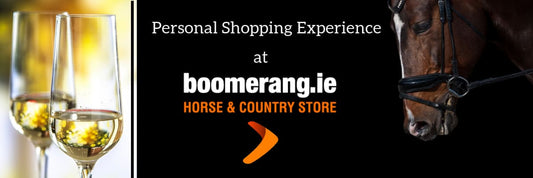 New! Personal Shopping Experience available!