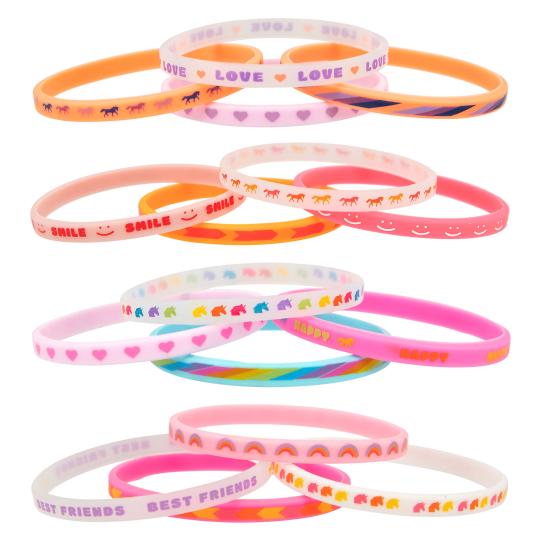 Boomerang Equestrian - Ylvi Silicone Bands