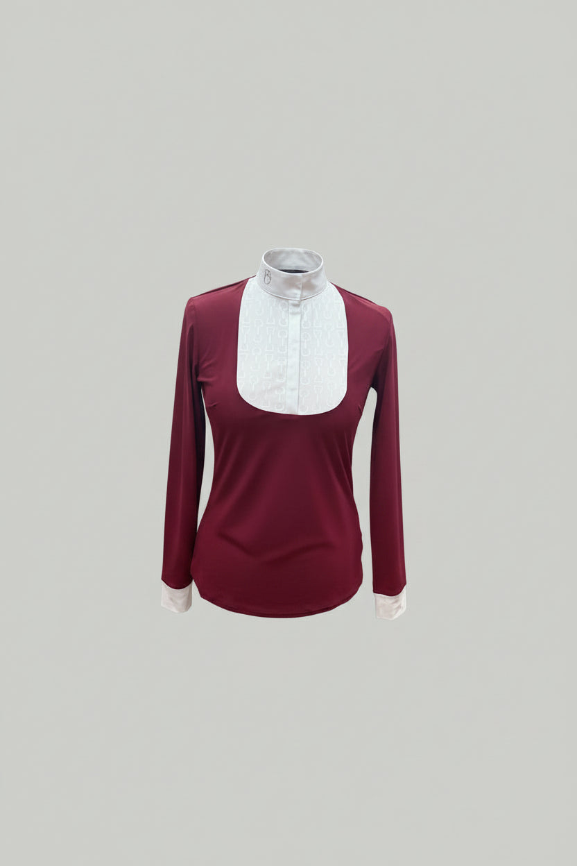 Vestrum Ladies Vars Competition Shirt Brick Red