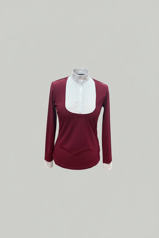 Vestrum Ladies Vars Competition Shirt Brick Red