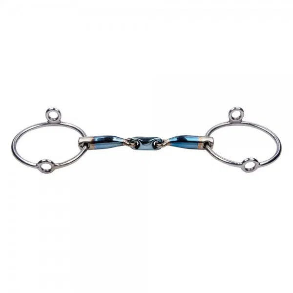 Trust Sweet Iron Loose Ring Gag Elliptical Bit