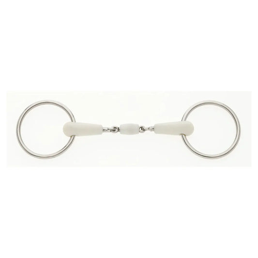 Lorina Flexi Peanut Joint Loose Ring Snaffle