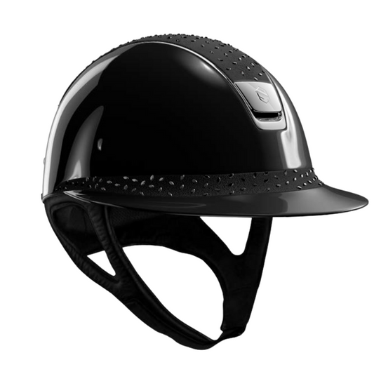 Samshield Custom | Miss 2.0 Shadowglossy Crystal Comet | Black