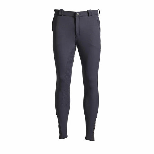 Boomerang Equestrian - Kingsland Men's Kenton E-Tec Knee Grip Breeches Navy