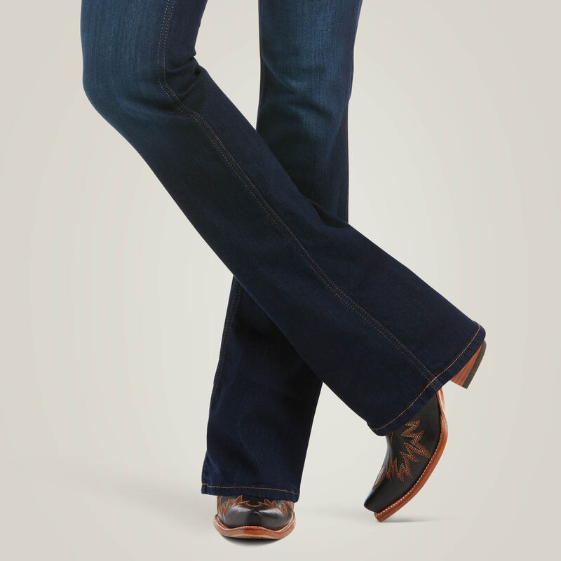 Boomerang Equestrian - Ariat Ladies High Rise Ballary Boot Cut Jeans Pennsylvania