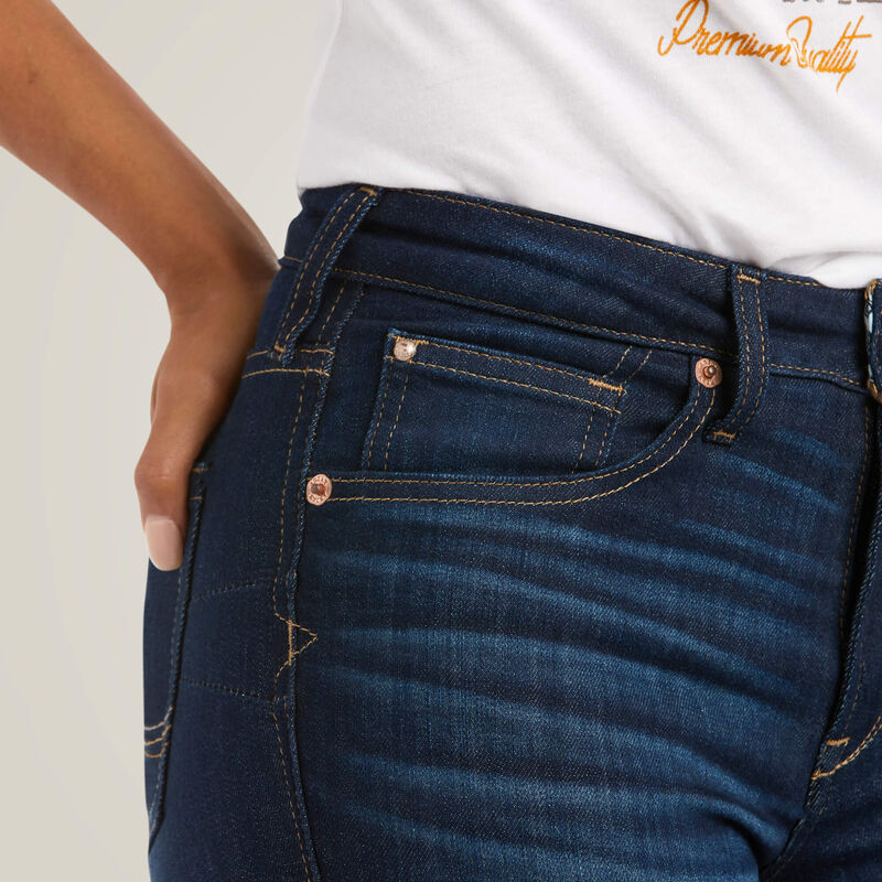 Boomerang Equestrian - Ariat Ladies High Rise Ballary Boot Cut Jeans Pennsylvania
