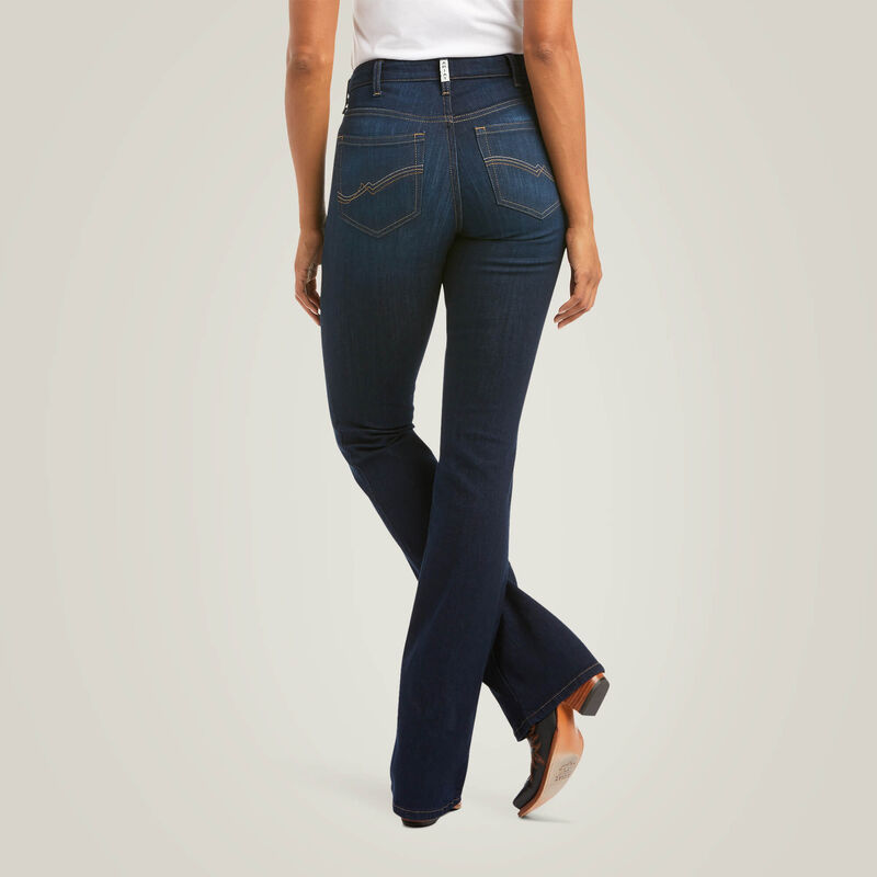 Boomerang Equestrian - Ariat Ladies High Rise Ballary Boot Cut Jeans Pennsylvania