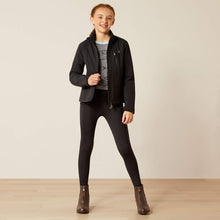  Ariat Youth Rion Stretchshell Jacket Black