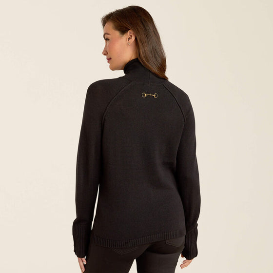 Ariat Ladies Bahia Sweater Black