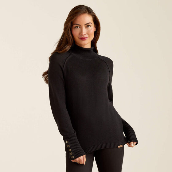 Ariat Ladies Bahia Sweater Black