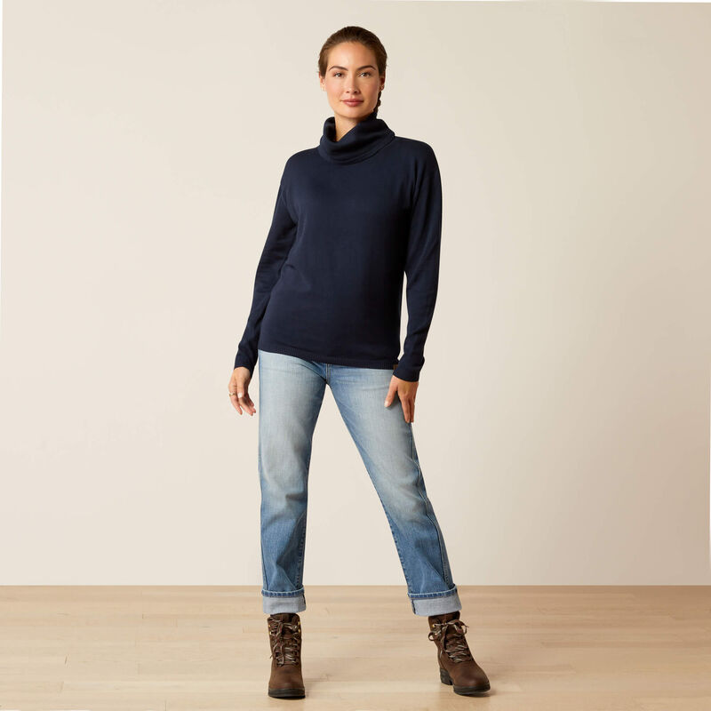 Ariat Ladies Lexi Sweater Navy