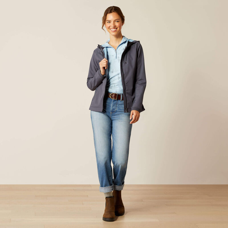 Boomerang Equestrian - Ariat Ladies Parodist Jacket Ombre Blue