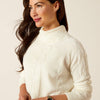 Ariat Ladies Novato Sweater Vanilla Ice